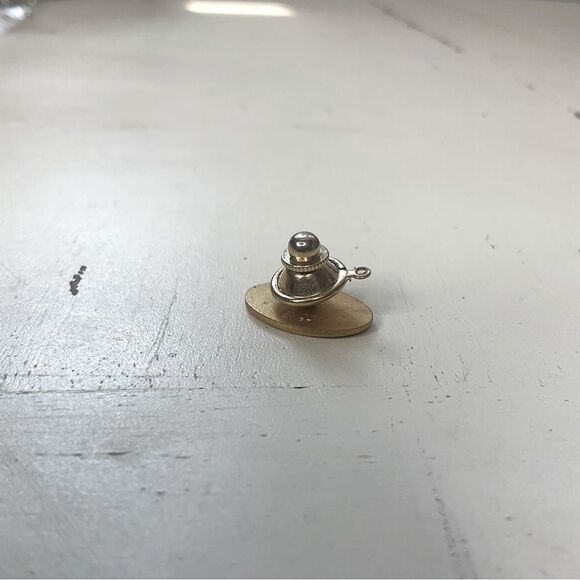 Vintage 10K Gold Filled FMI Marketing Institute Tie Tack - Picture 4 of 4